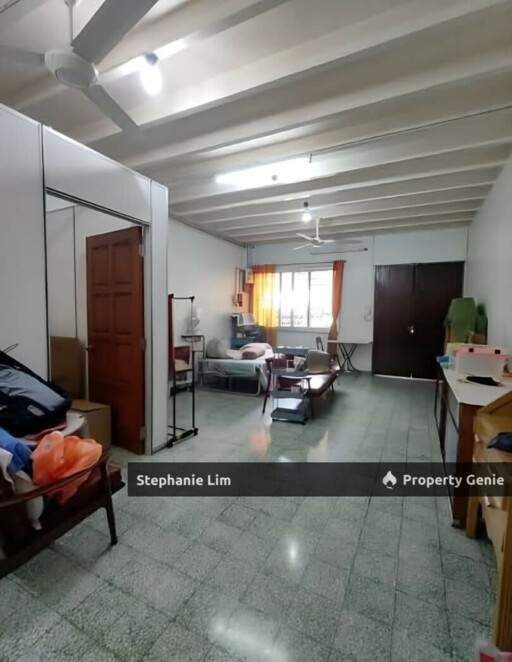 Double storey terrace at Lorong Berjaya