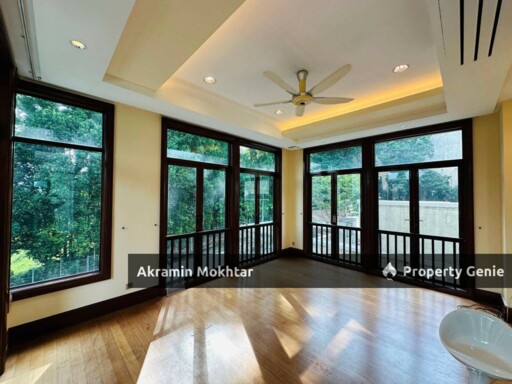 Luxurious Modern Villa in Cemerlang Villas, Kenny Hills, Bukit Tunku, Kuala Lumpur