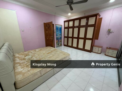 Sungai Siput Huge Land Double Storey Semi D 50x102 Corner Lot