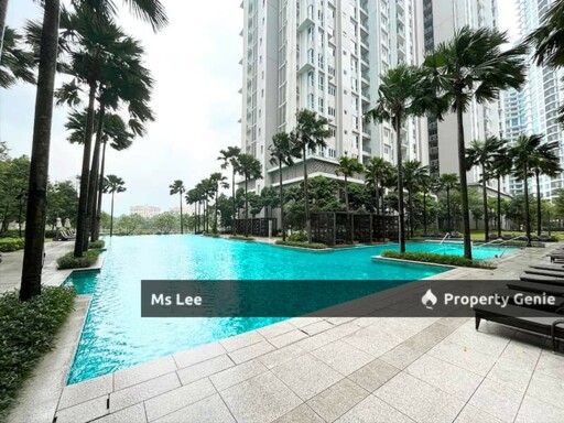 Pavilion Hilltop @ Mont Kiara- Level 21 with balcony-Sale below bank value Rm250k