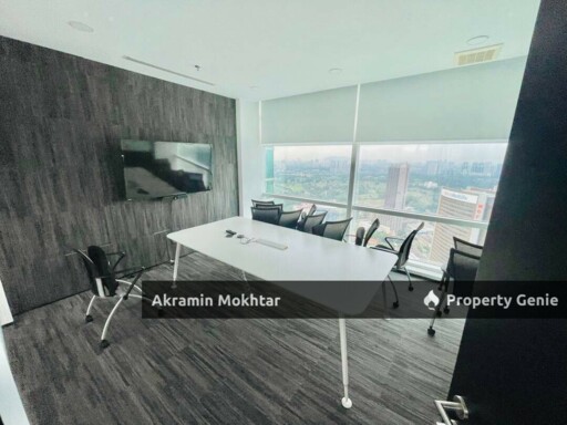 MSC STATUS OFFICE) Penthouse Unit Q Sentral Office, KL Sentral Kuala Lumpur.