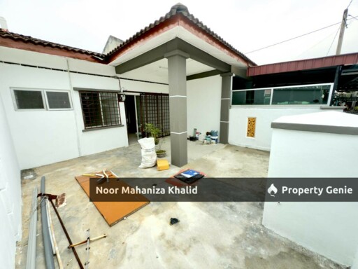 Single Storey Terrace, Taman Meru Jaya, Klang Selangor