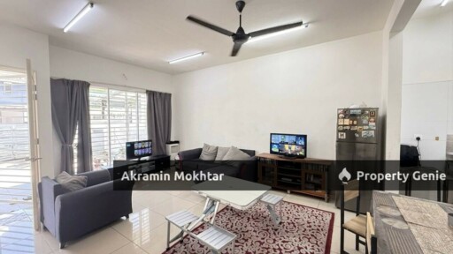 DOUBLE STOREY FREESIA BUKIT BERUNTUNG RAWANG