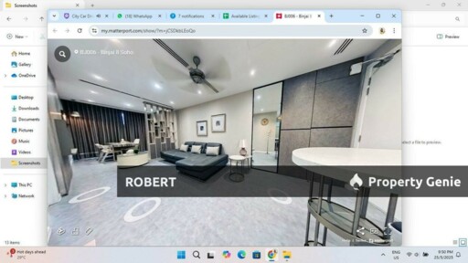 Binjal 8 Condominium KLCC for rent