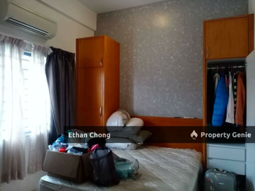 D'Residency Partial Furnished House For Rent