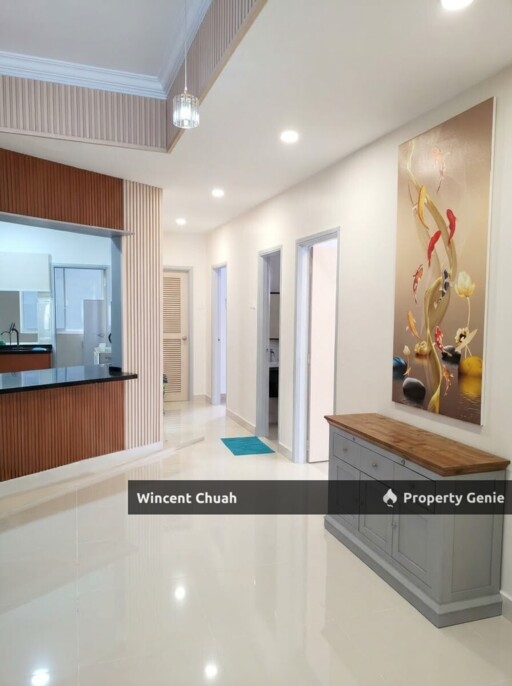 Residensi Bukit Jalil 1550sqft Fully Furnished Condo For Rent (3R2B)