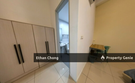 Nadayu 801 Fully Furnished Twin Room With Private Bathroom For Rent