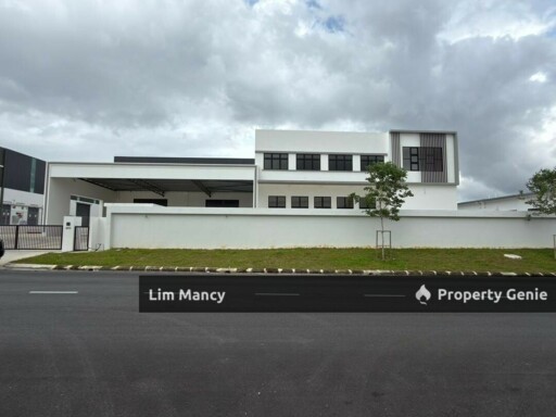 Taman Industri Jaya Medium Industrial Brand New Detached Factory