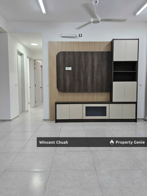 EdgeWood Residences Setapak For Rent | 1228 sqft 4BR Lake View Unit