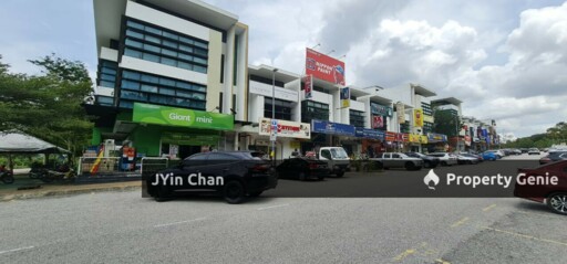 Freehold Good Buy 3 Storey Facing Main Road Shop for sale at E-Boulevard Denai Alam Shah Alam