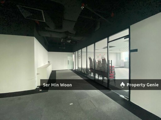 Partial Furnished Office Space for Rent at Menara PKNS Petaling Jaya Jalan Yong Shook Lin PJ
