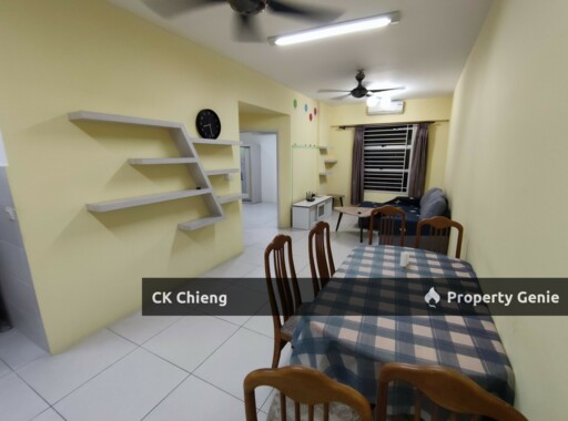 Calisa Residence Rent, 3 Rooms Partly Furnished, Taman Mas Puchong
