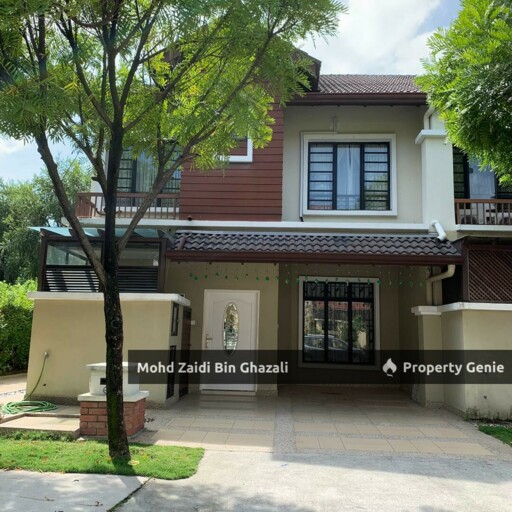 Fully furnished 2 storey corner lot 2 storey terrace presint 14