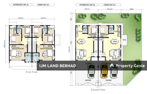 Desa Palma, Nasa City