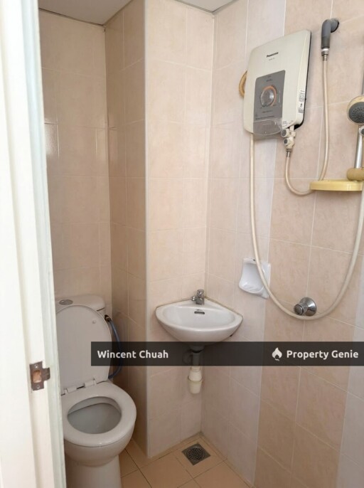 ​Putra Villa Condo Setapak 3R2B Newly Renovated For Rent | Near LRT Gombak & TARUMT (RM1,700)