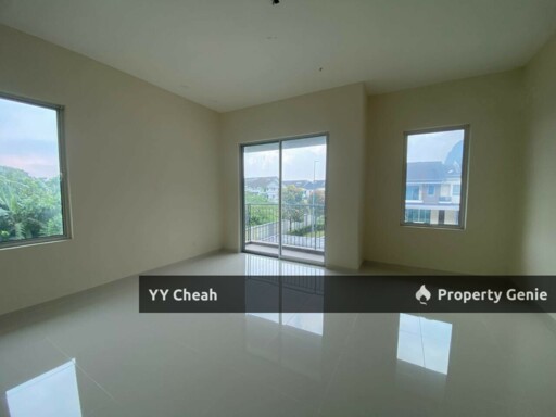 Serene Villas @ Sunway City Ipoh, Corner Lot, Unoccupied Unit