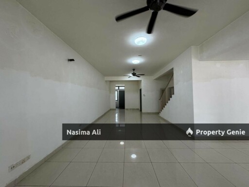 Facing Playground Double Storey Terrace House Aquina @ Alam Impian, Shah Alam