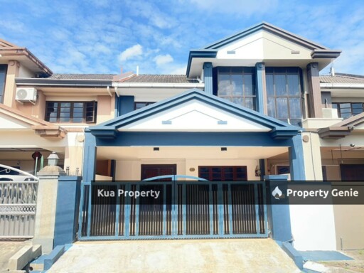 Double Storey Terrace Intermediate House For Rent! Located at Jalan Song, near Taman Sahabat