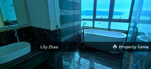 Exclusive Full Sea View Triplex Resort Penthouse for Sale, 6,016 sf @Signal Hill, Kota Kinabalu City, Sabah