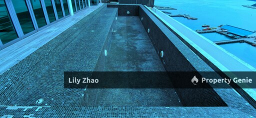 Exclusive Full Sea View Triplex Resort Penthouse for Sale, 6,016 sf @Signal Hill, Kota Kinabalu City, Sabah
