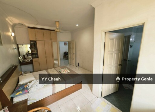 Desa Harum, Pasir Puteh Ipoh, 2.5 Storey Semi-D For Sale, Freehold, Guarded, Well-maintained