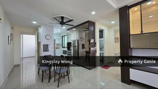 Upper East, Tiger Lane High Floor Fully Furnished  with 2 Indoor Car Park For Rent Near Ipoh Town