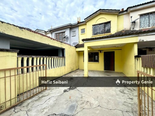 2 Storey Terrace Green Valley Park Bandar Tasik Puteri Rawang