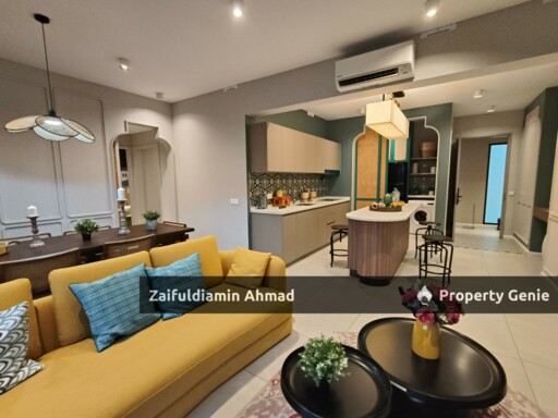 Spacious 3 Bedroom Condominium in Bandar Baru Bangi