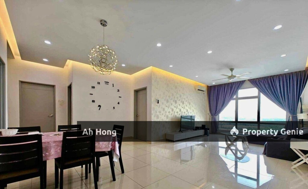 Jb Town / Pandan Residence 1 / 2bedroom / Fully Furnished