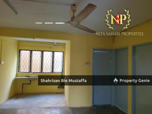 Flat Bandar Selesa Jaya, Skudai, International Lot