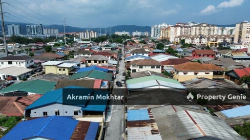 Corner Lot Landed House – Kampung Pandan Dalam, Ampang