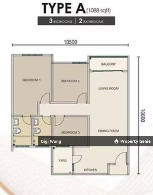 For Sales Pulau Gadong Ambience Residence (End Lot)
