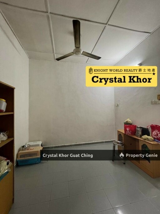 1 Storey Terrace at Jelutong