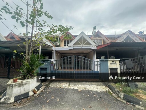 2 Storey Terrace House Taman Gombak Permai