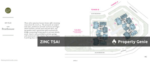 Seringin Residences {Save RM 1,000,000} 6 mins Drive to MRT Taman Naga Emas_5 mins Drive to Mid Valley Megamall