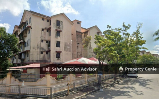 harga turun 34% SEBUAH APARTMENT yang beralamat pos di 1-02 Blok A, Lorong Bagan Lallang 14, Taman Bagan Lallang, 13400, Butterworth, Pulau Pinang.