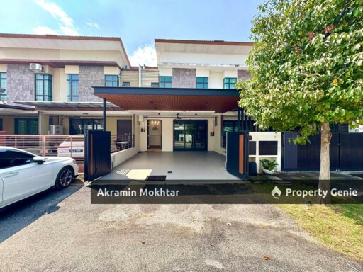 Fully Furnished & Renovated | Double Storey Taman Saujana KLIA, Kota Warisan Sepang
