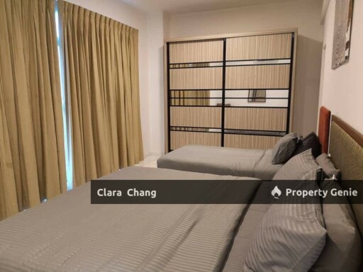 Sky Loft @ Bukit Indah Fully Furnished Dual Key Unit for Rent