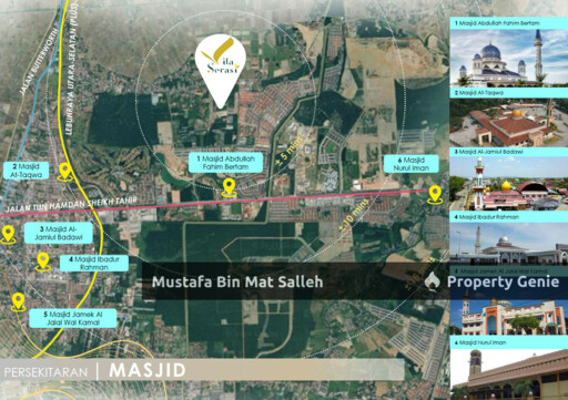 [NEW HOUSING PROJECT] Villa Serasi, Bertam, Kepala Batas