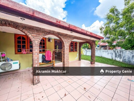FREEHOLD & CORNER LOT | Single Storey Terrace Lucky Garden, Bangsar