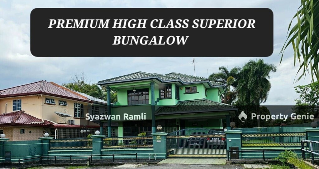 Taman Cemara | BANGLO HIGH CLASS FULLY FURNISHED AND RENOVATED✅✅✅✅