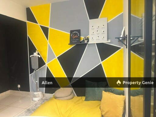Almas Suites @ Puteri Harbour – Modern High Floor Studio for Rent