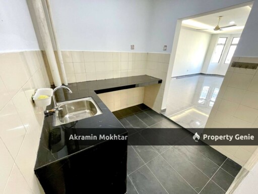FREEHOLD, RENOVATED & 1 PARKING | LEVEL 2 Pangsapuri Rimau Perdana, Taman Bukit Kemuning, Shah Alam