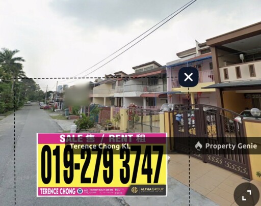 Taman OUG 2 sty house for Rent