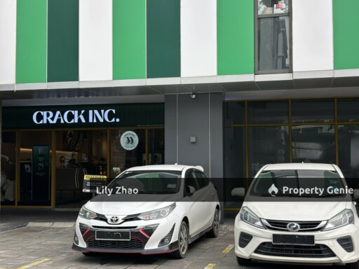 Ground Floor Commercial Shop /Retailer Lot /Shopping Mall, Prime Area Riverson Kota Kinabalu