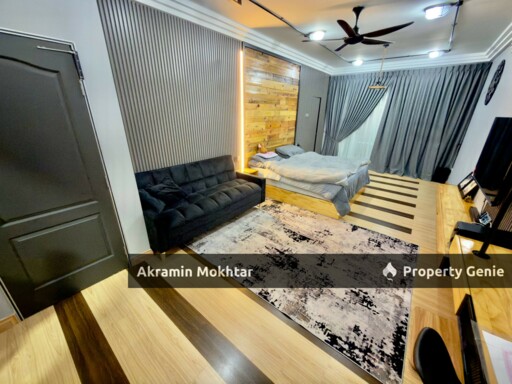 FREEHOLD, END LOT & RENOVATED | 3 Storey Terrace Taman Setapak Ria, Setapak Kuala Lumpur