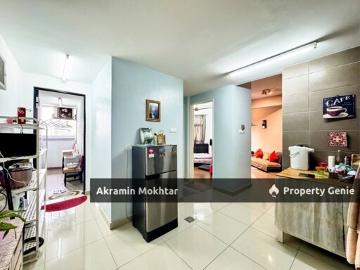 Freehold & Fully Furnished | Residensi Chymes Gurney, Keramat