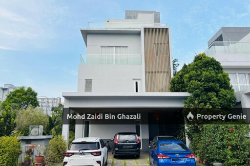 4-STOREY LAKEFRONT VILLA BUNGALOW @ CYBERJAYA