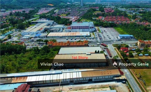 Jelapang/Meru Ipoh Factory for Rent