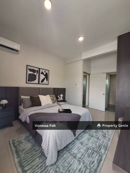 Bukit Bantayan Inanam 3R2B Condo 1100 sqft Fully Furnished with 2 Carparks & Amenities